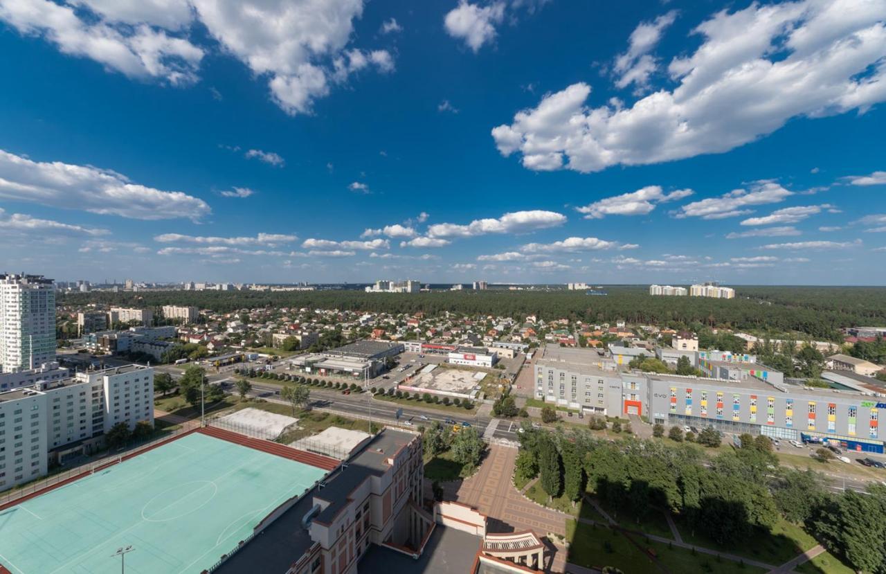Люкс На Бориспільській Жк Олімпік Парк, Генератор На Будинку Kyiv Exterior photo