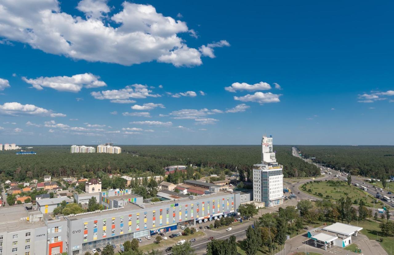 Люкс На Бориспільській Жк Олімпік Парк, Генератор На Будинку Kyiv Exterior photo